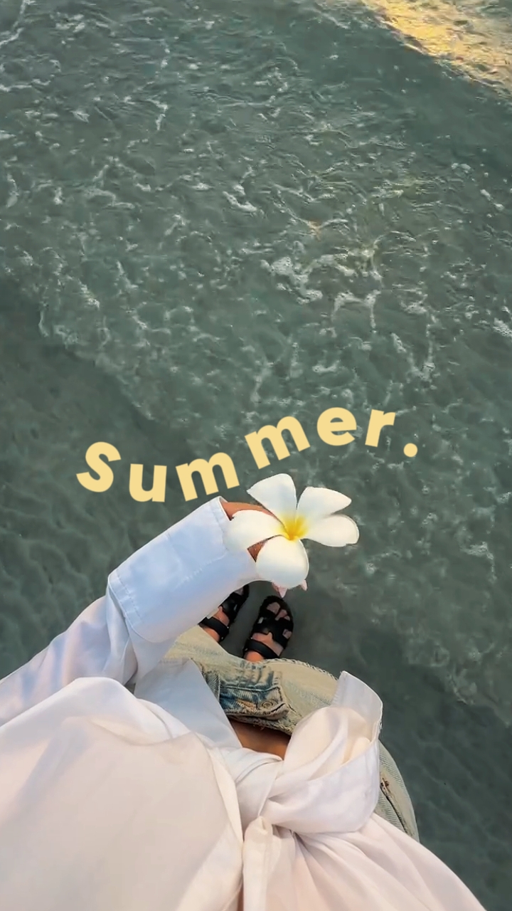 Summer vibes 2026