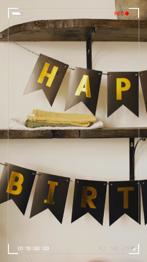 vlog birthday