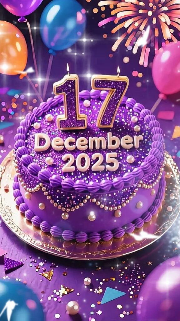 Aniversário 17 de dezembro de 2025