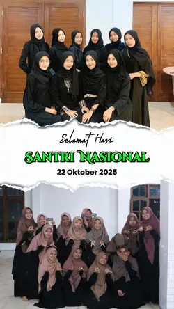 HARI SANTRI 2025