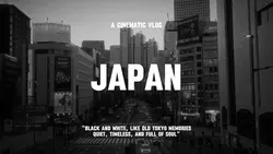 JAPAN AESTHETIC VLOG