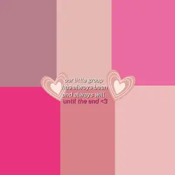 friend group collage