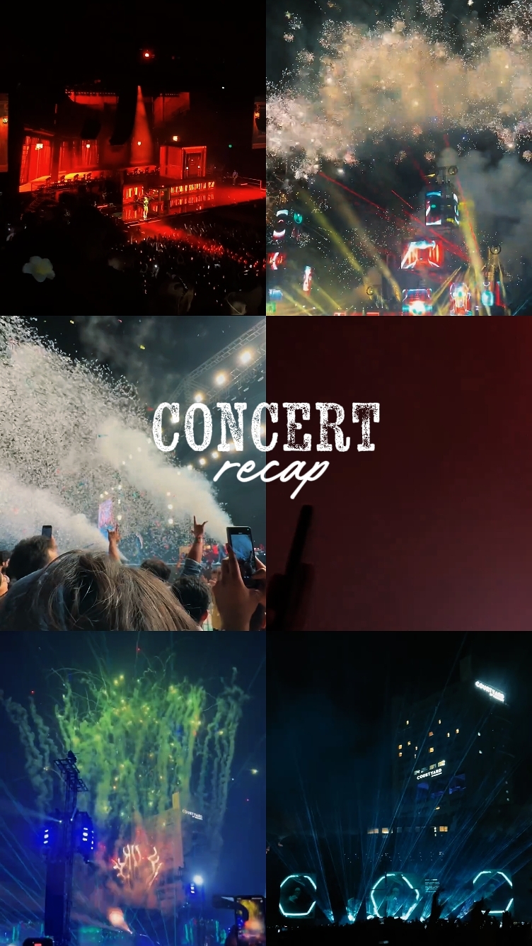RÉCAPITULATIF DU CONCERT 
