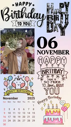 06 November hbd