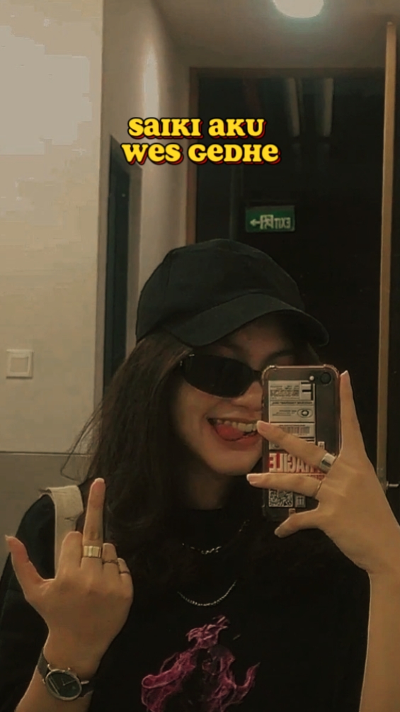 SAIKI AKU WES GEDE