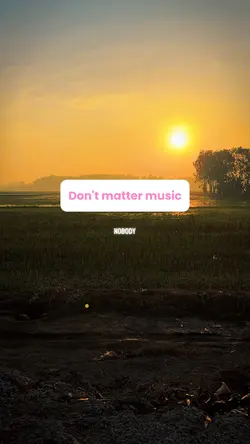 Don't matter music