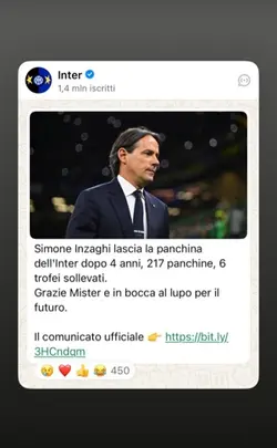 GRAZIE MISTER🖤💙🖤💙