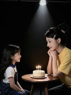 Lúc nhỏ và hiện tại