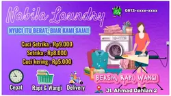 Promosi Laundry