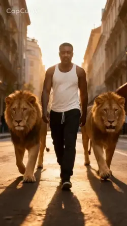 Lion tamer 