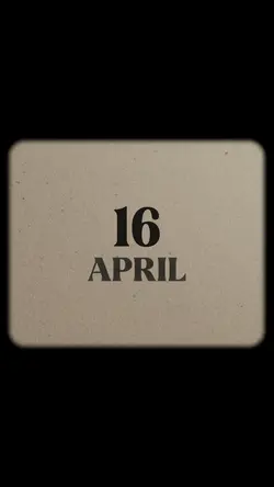 APRIL 16 BIRTHDAY