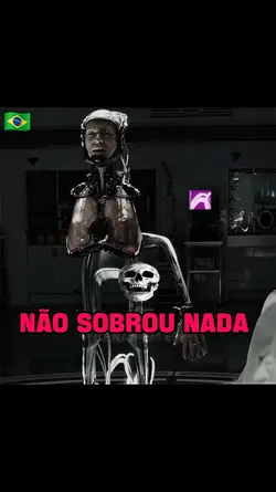 NÃO SOBROU NADA