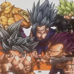 guerreiros z