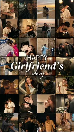 happy girlfriend day