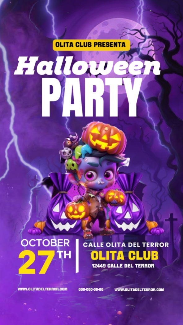 Halloween party 