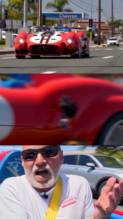 Racing car
