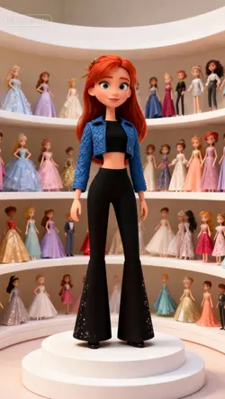 Pixar Doll Capcut 3D
