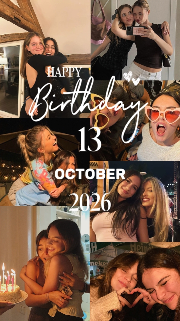 BIRTHDAY 13 OCTOBER 