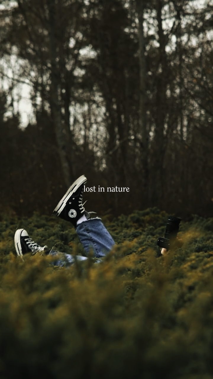 lost in nature