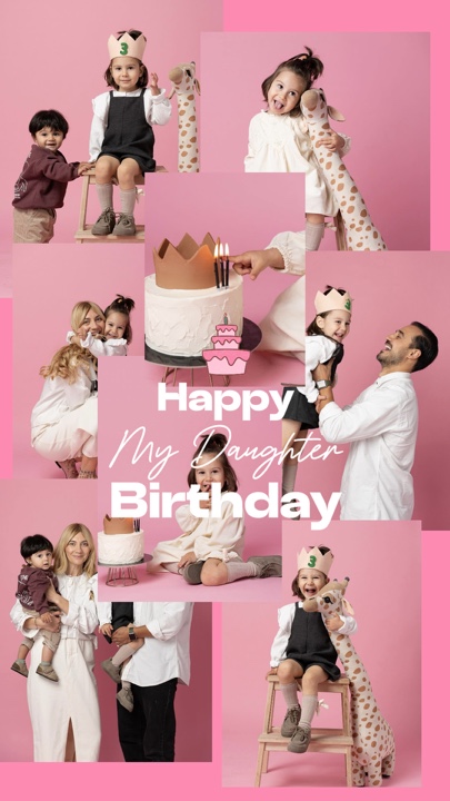 HPBD minha filha