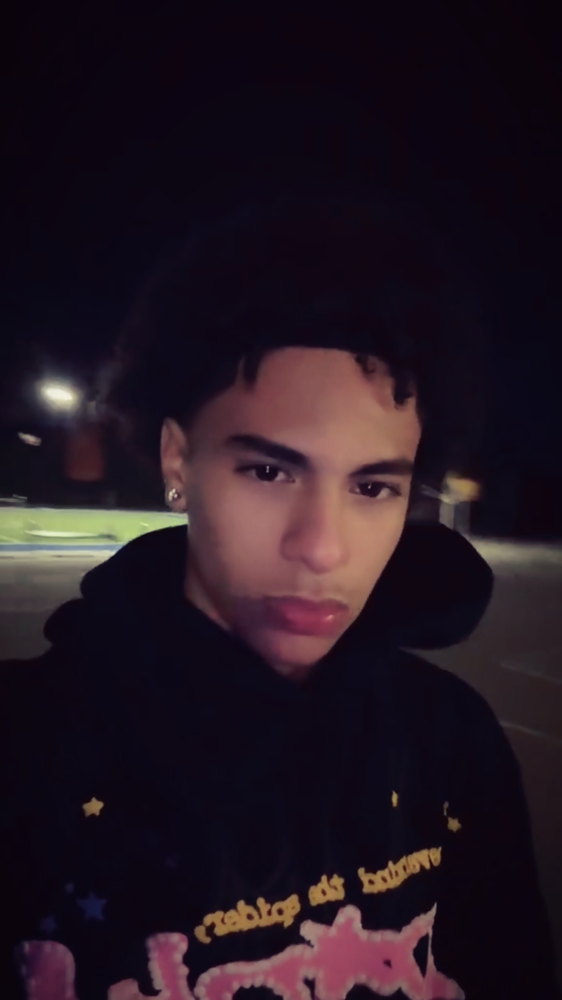 curly guy