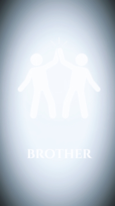 me and my brother 