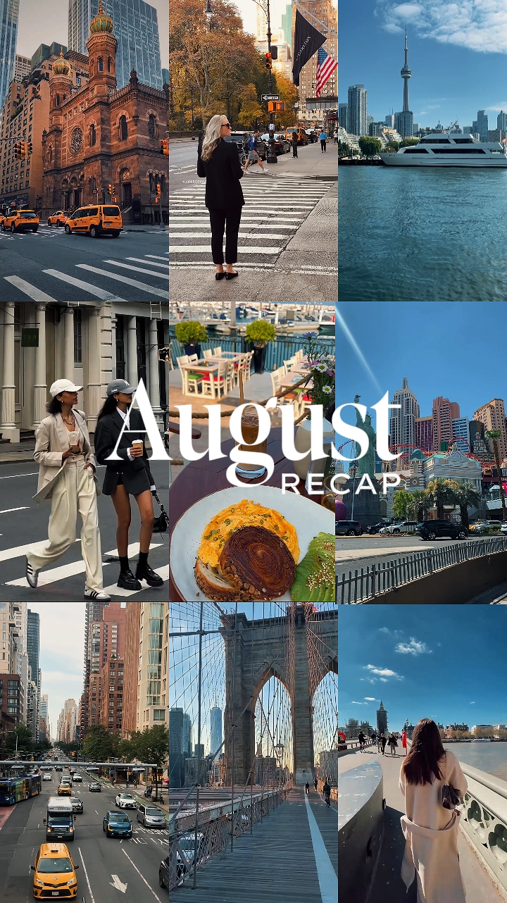 August Recap