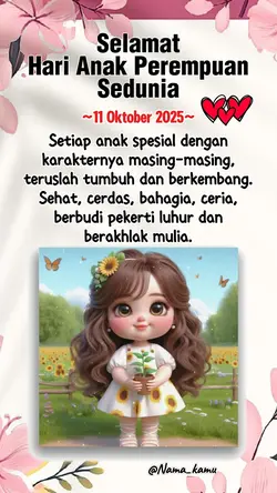 Hari Anak Perempua..