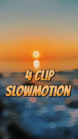 Slowmotion 4 Clip