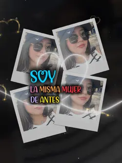 soy la misma mujer 