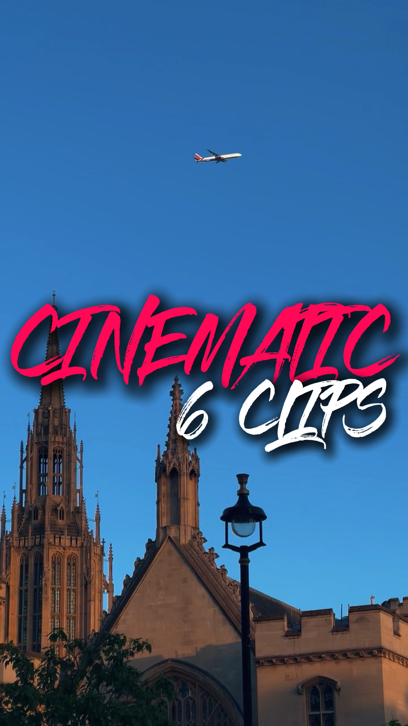 CINEMÁTICO 6 CLIPES