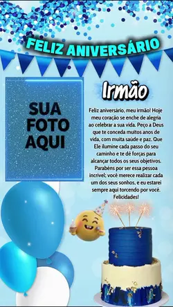 Aniversário Irmão és