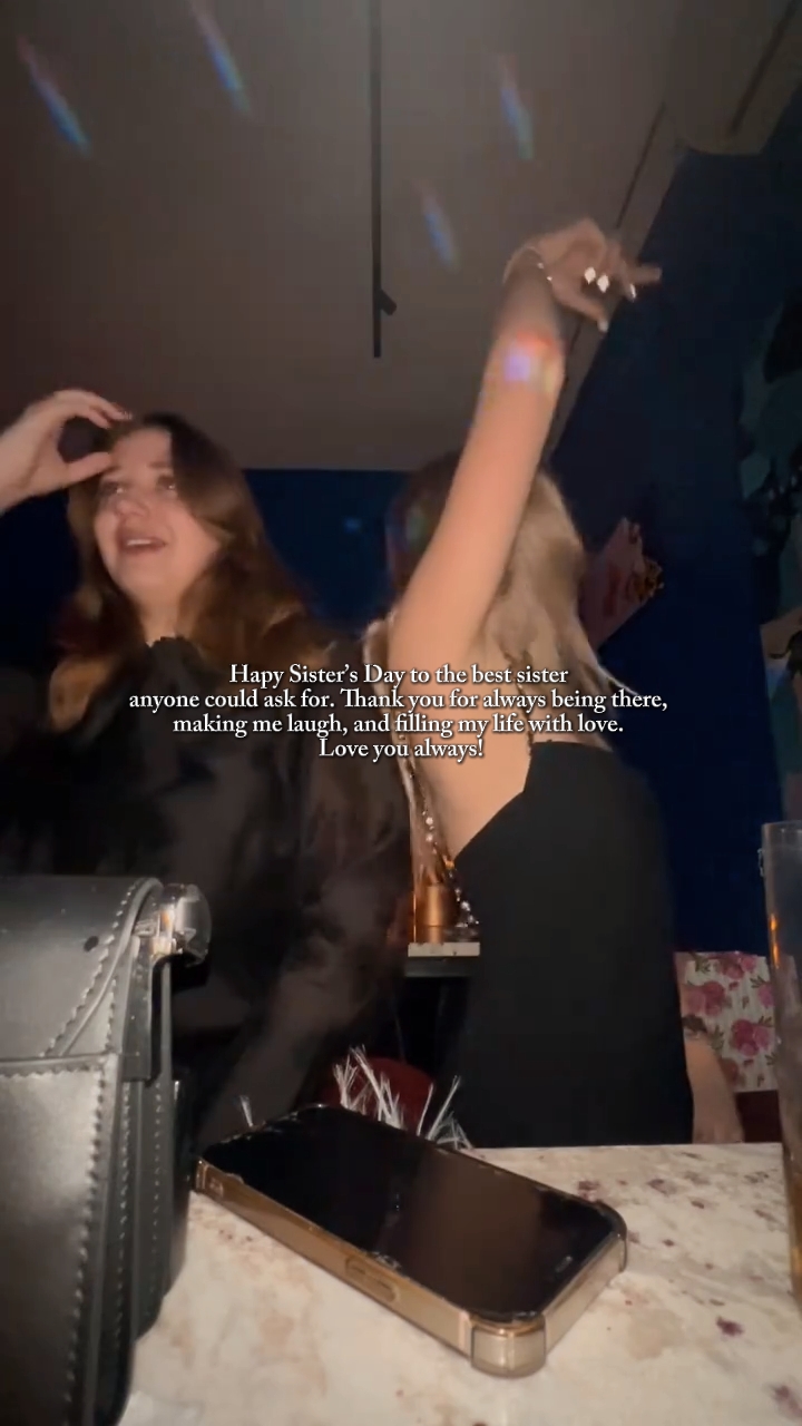 Glücklicher Tag der Schwester 