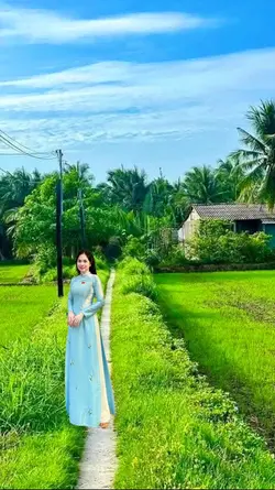 cảnh quê yên bình 