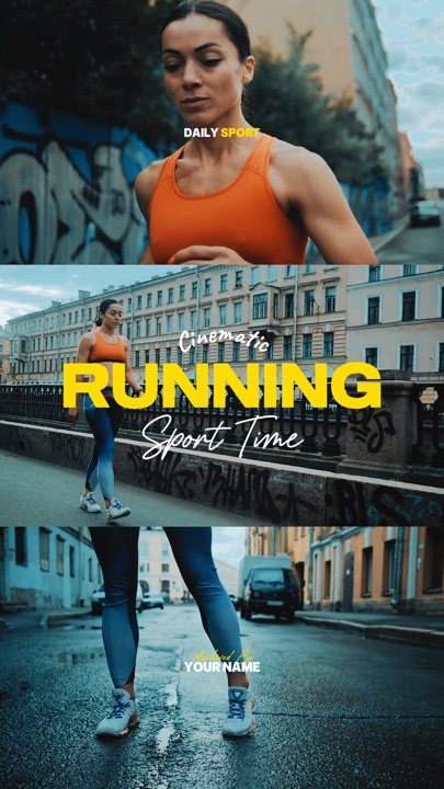Cinematic Running 