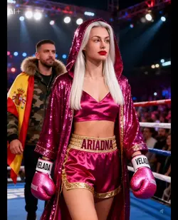 Boxeo & glamour