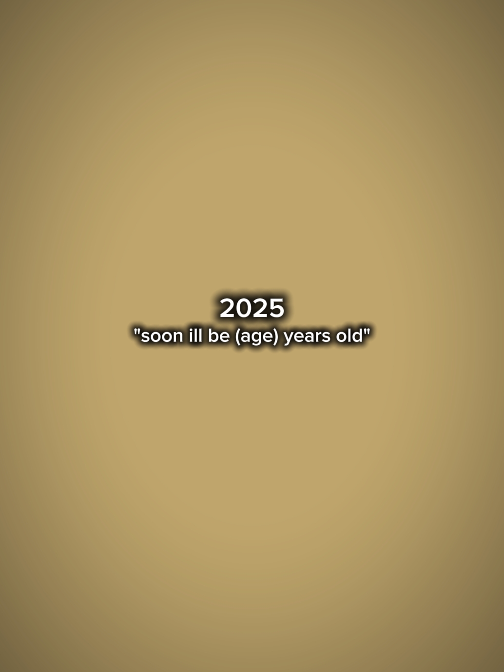 I'm turning in 2020