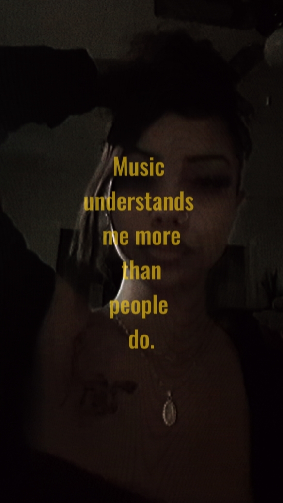 Die Musik versteht mich
