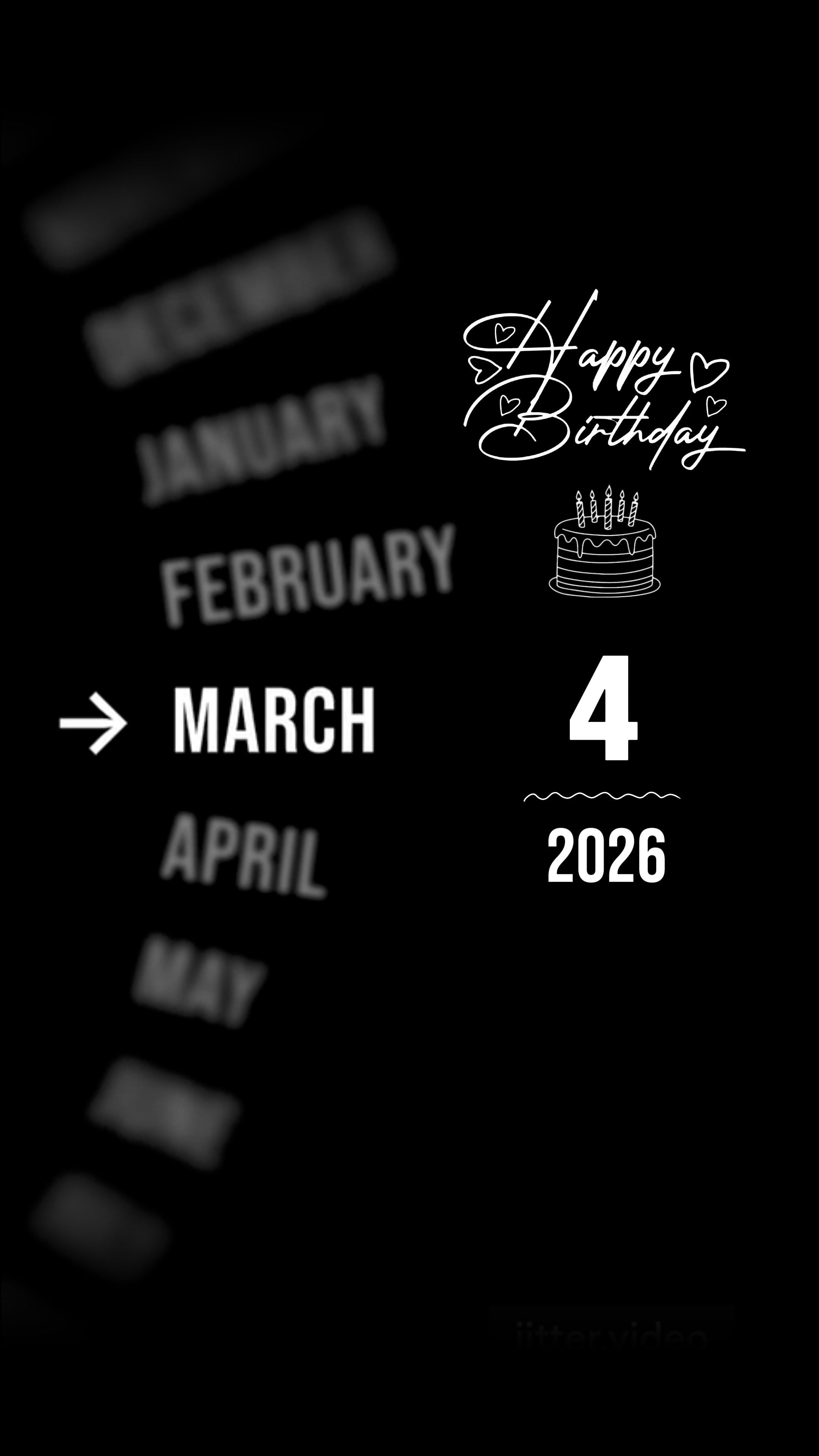 KAKAK ULANG TAHUN 4 MARET