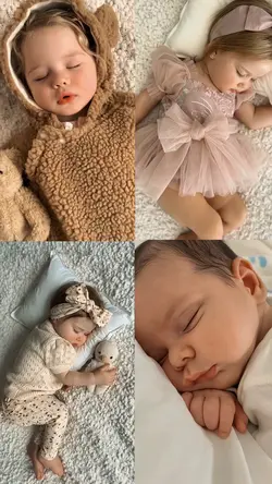 Sleeping baby