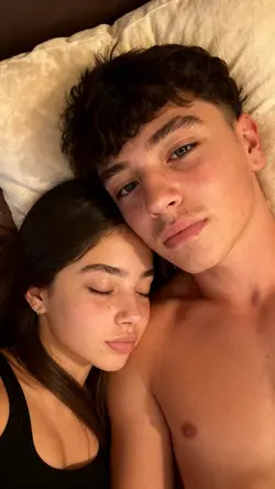 couple selfie