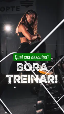 bora treinar