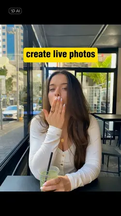 create live photos
