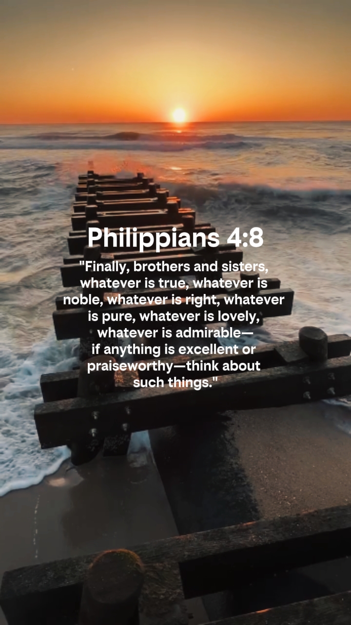 Philippians 4:8