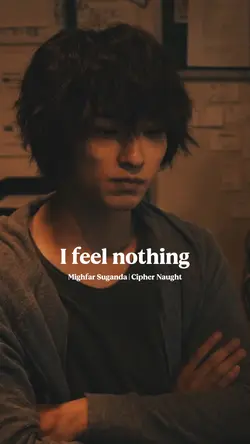I feel nothing