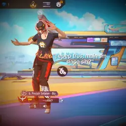 main sama siapa sih 