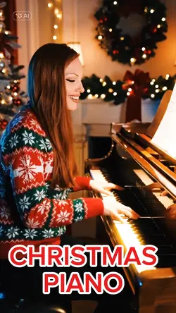 CHRISTMAS PIANO