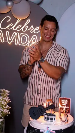 Festa de aniversário