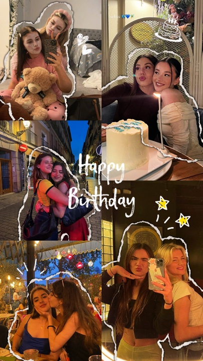 Joyeux anniversaire