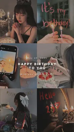 09 MAY HBD-TO YOU